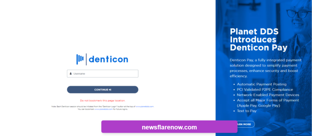 Denticon Login